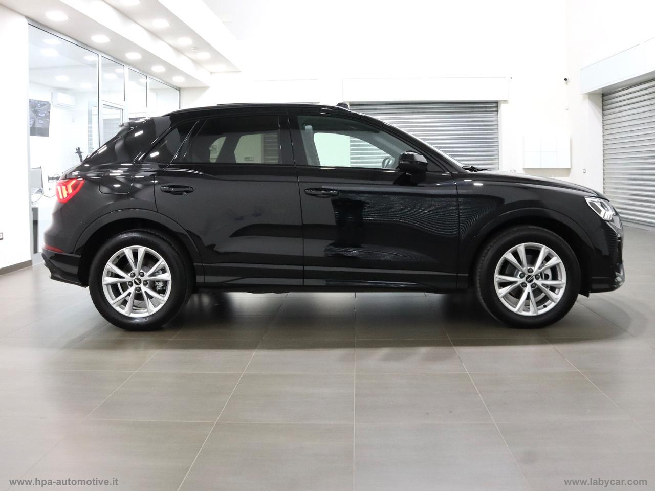 AUDI Q3 2.0TDI S-line NAVI TETTO LED CAMERA 360 PELLE