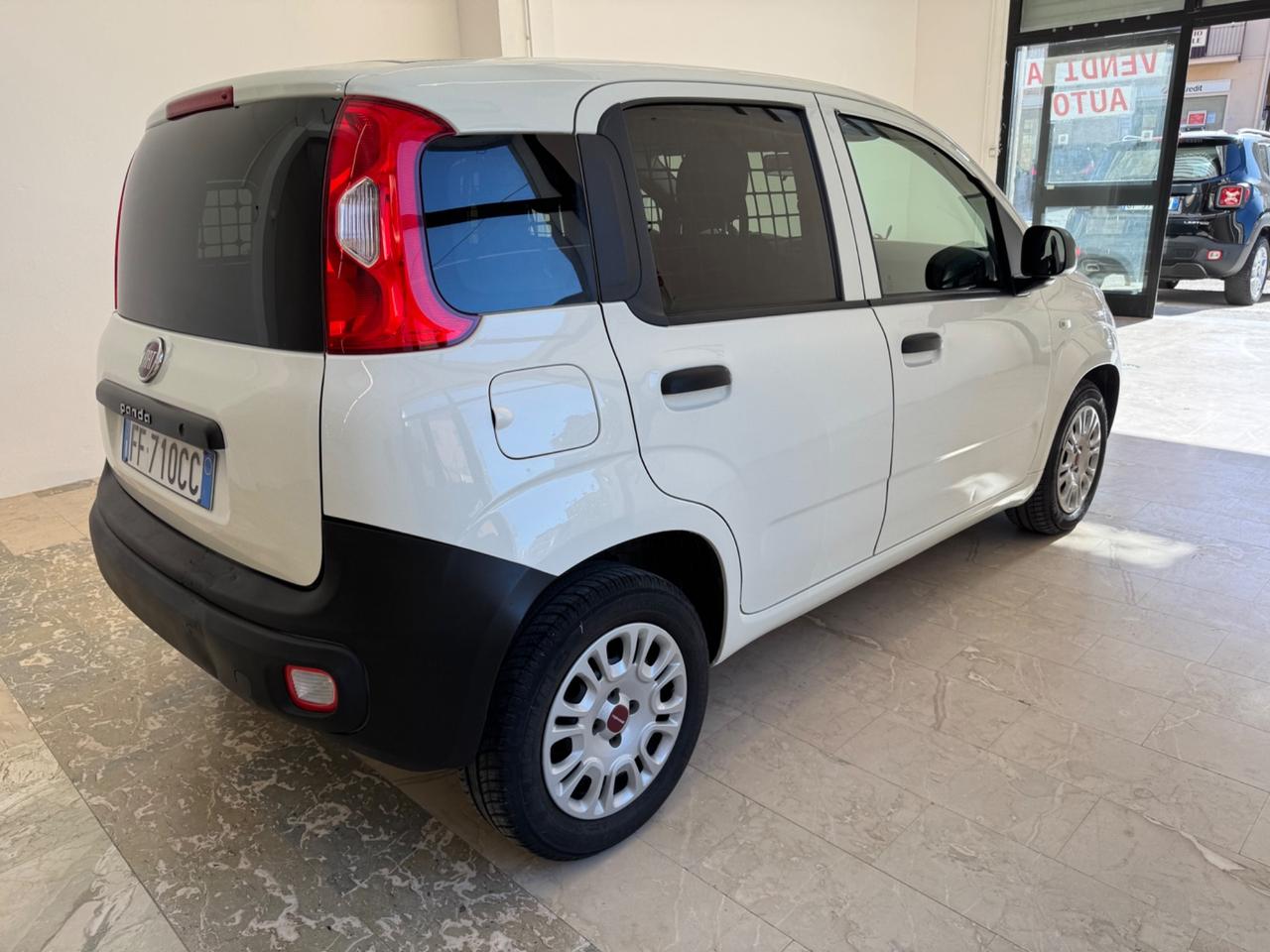 Fiat Panda 1.3 M-jet 95 CV Clima Van 2 posti Petralia - Villabate