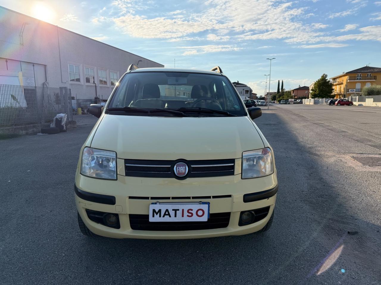 Fiat Panda Natural Power