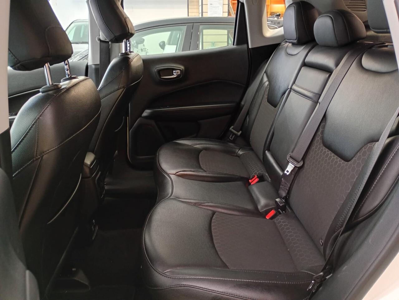 Jeep Compass 2.0 MJET 140CV 4x4 Automatica Night Eagle Navi Pelle