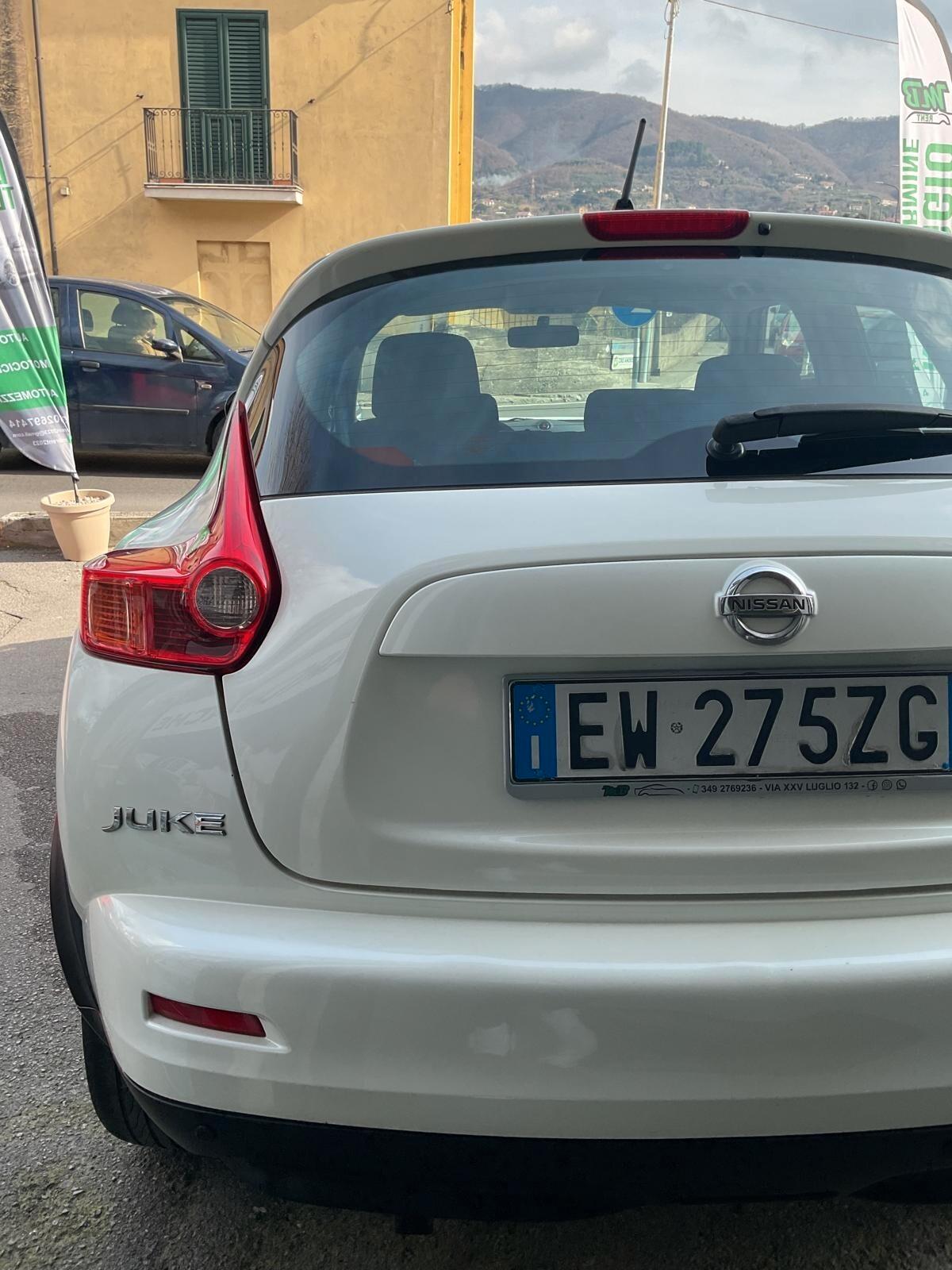 Nissan Juke 1.6 GPL Eco Acenta