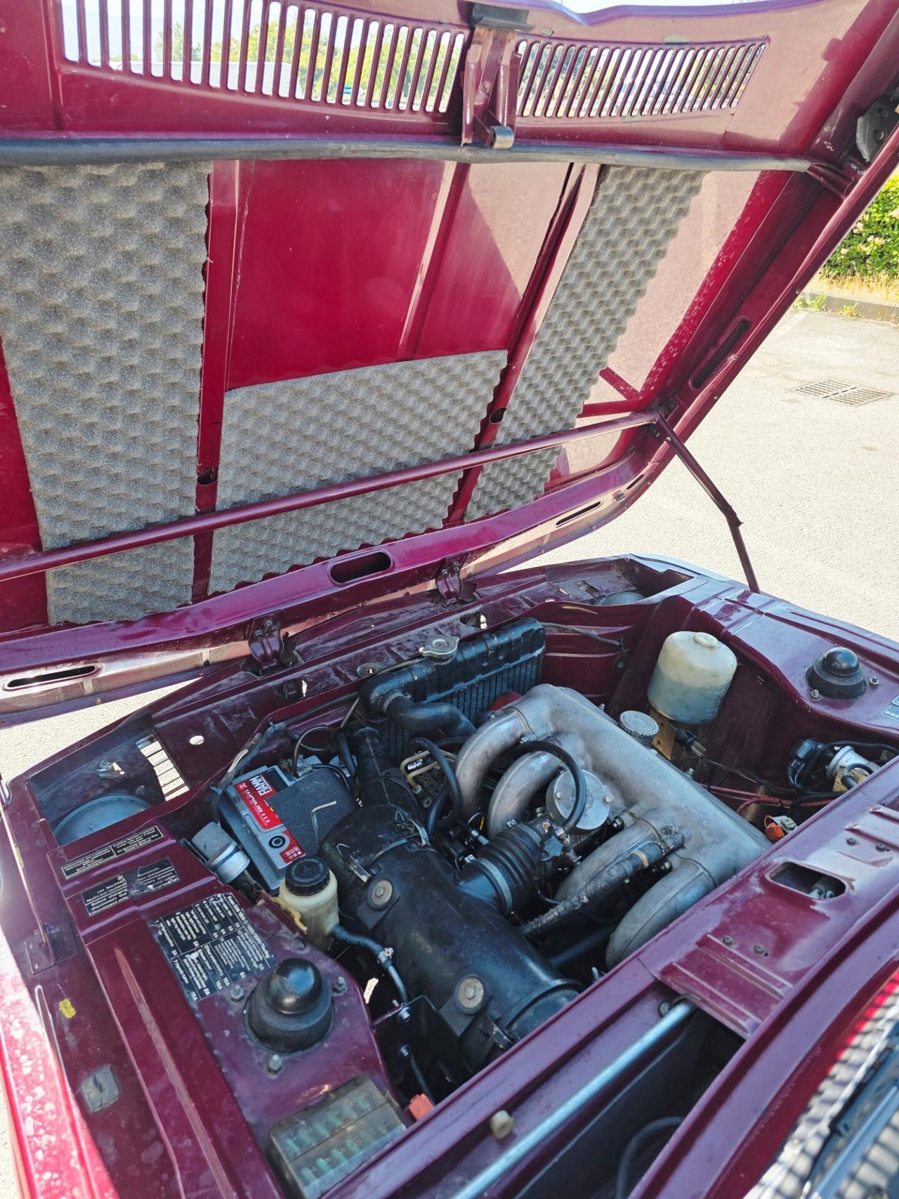 Bmw 2002 Tii Unicoproprietario Targhe originali targa Oro Asi