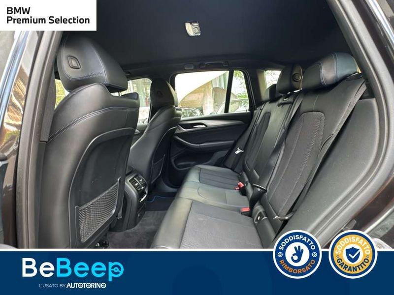 BMW X3 XDRIVE20I MSPORT 184CV AUTO