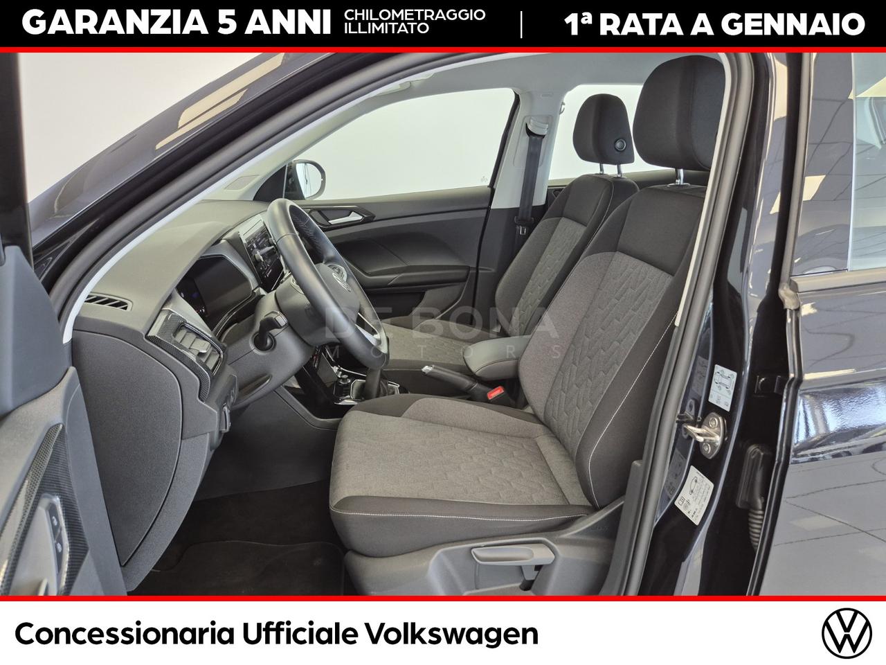Volkswagen T-Cross 1.0 tsi life 95cv