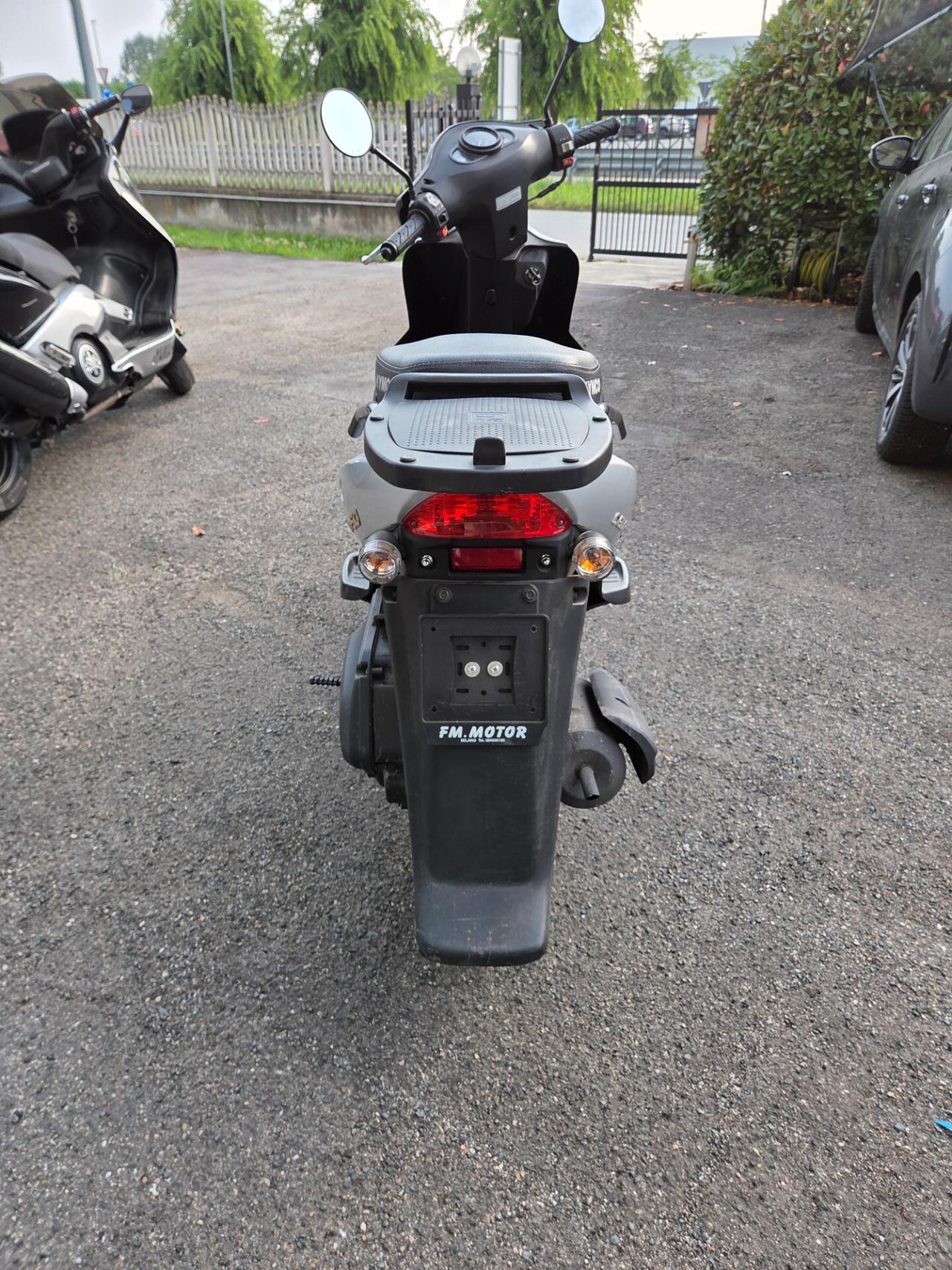 Kymco agility 50