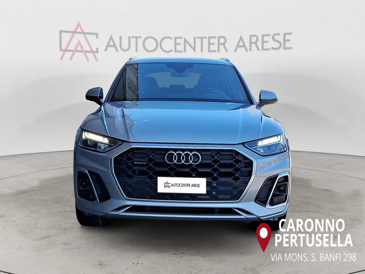 Audi Q5 40 2.0 tdi mhev 12V S line Plus quattro s-tronic