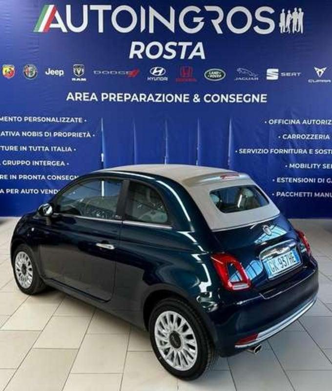 FIAT 500C 1.0 hybrid Dolcevita 70cv USATO GARANTITO