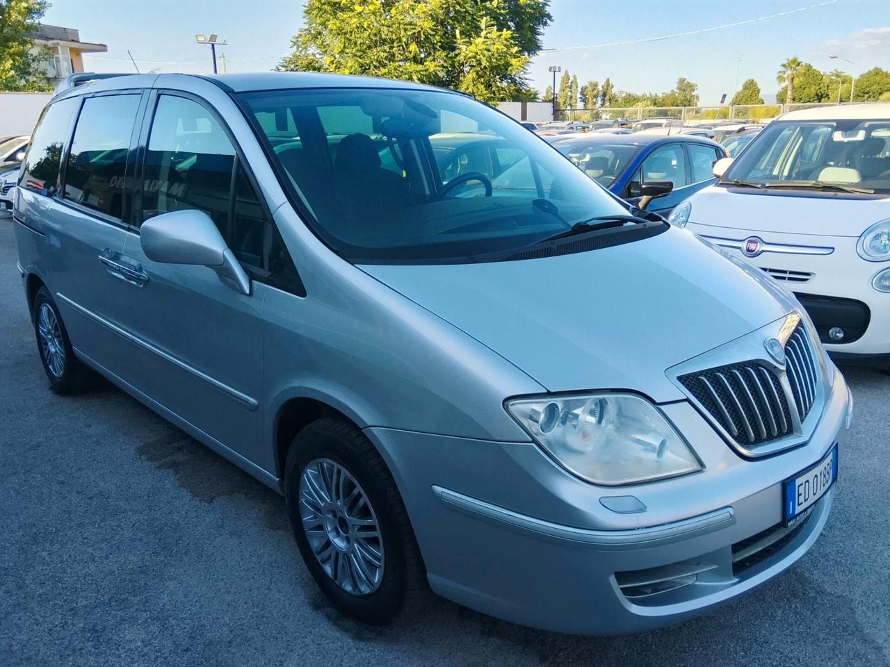 Lancia Phedra 2.2 MJT 170 CV 7 POSTI