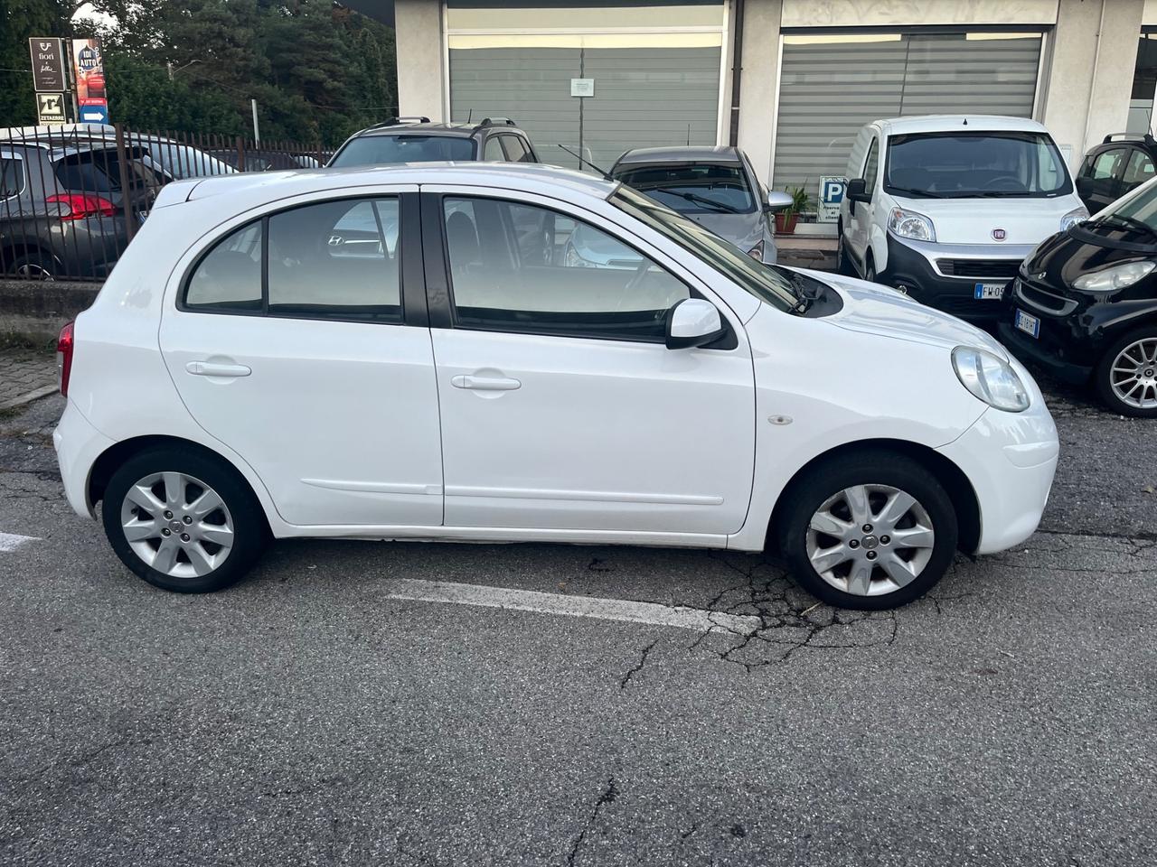 Nissan Micra 1.2 12V 5 porte Acenta