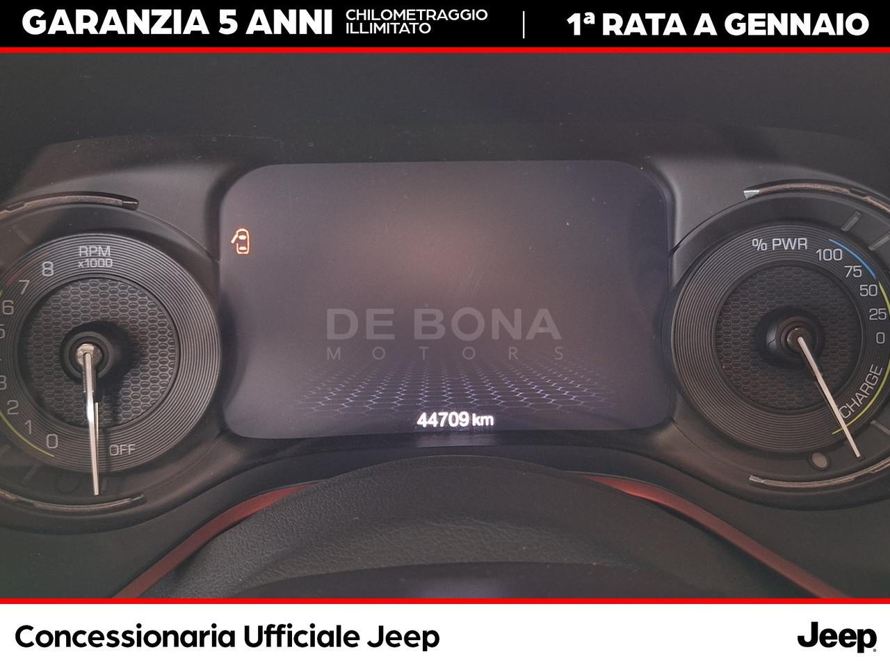 Jeep Compass 1.3 turbo t4 phev trailhawk 4xe at6