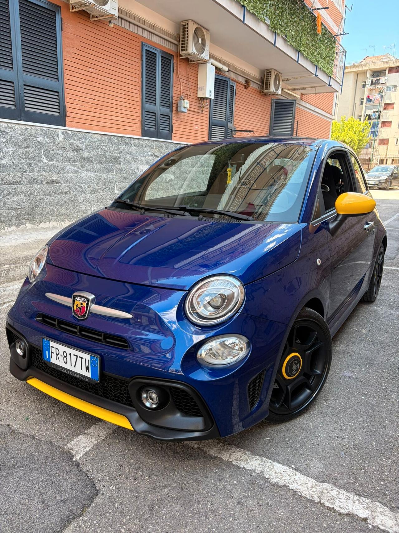 Abarth 595 1.4 Turbo T-Jet 160 CV Pista