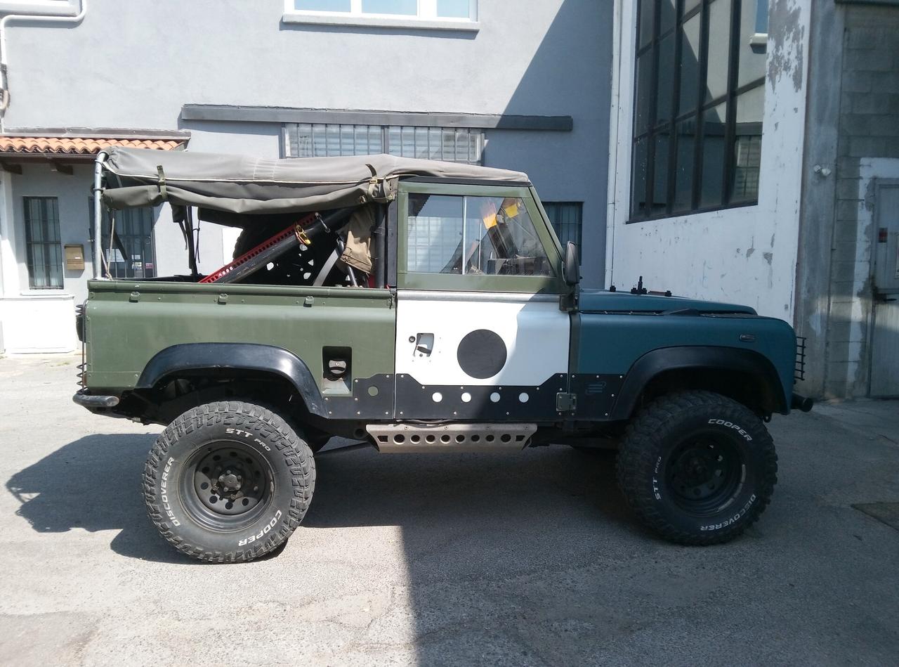 Land Rover Defender 90 2.5 Tdi Telonato Pick Up