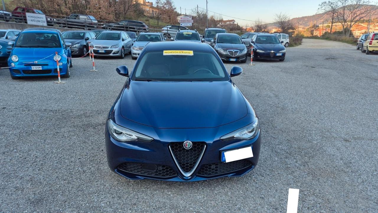 Alfa Romeo Giulia JTDM 150CV Super-Uniproprietario