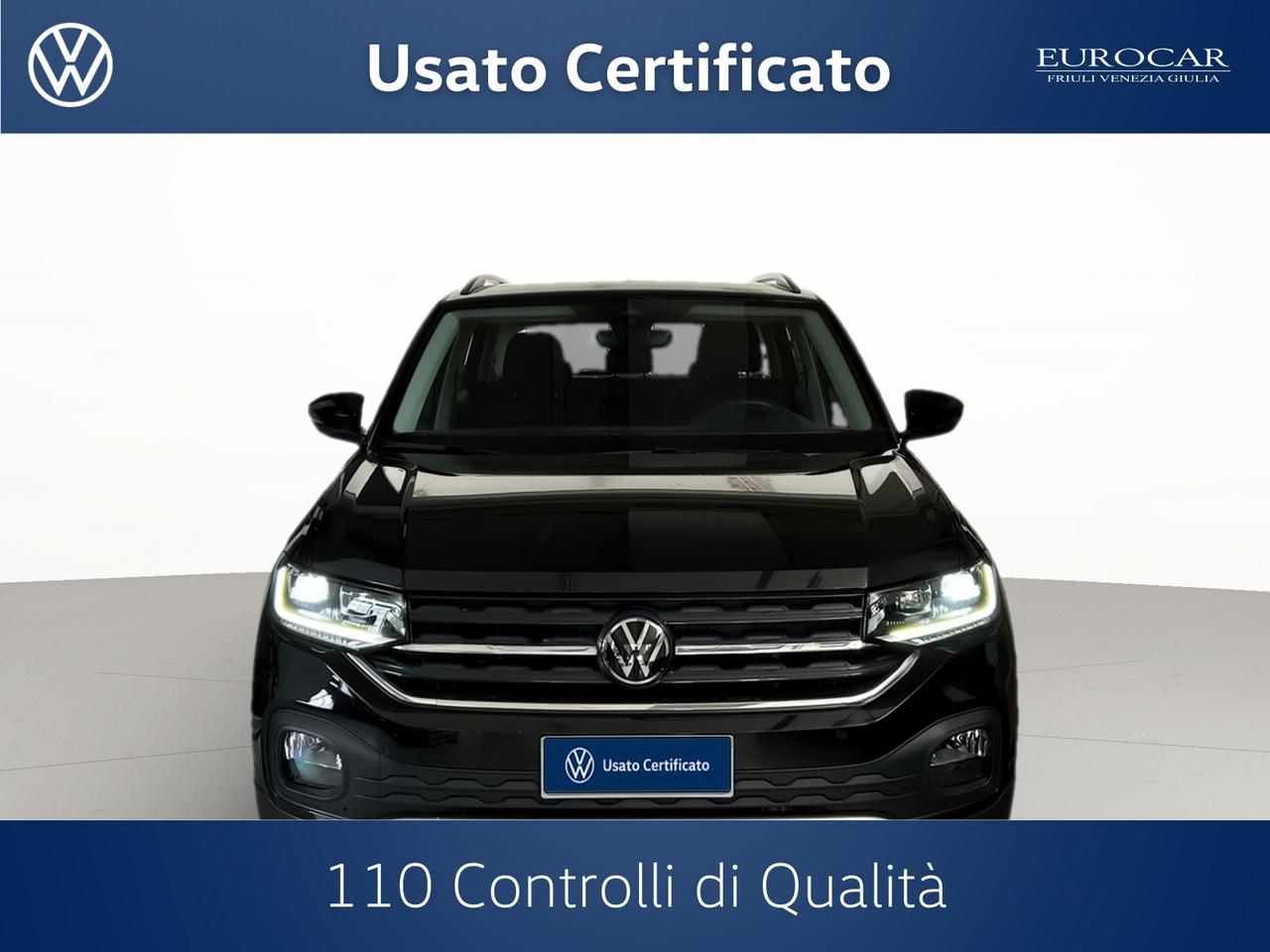 Volkswagen T-Cross 1.0 tsi style 95cv