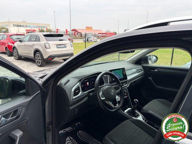 VOLKSWAGEN T-Roc 1.0 TSI STYLE ANCHE PER NEOPATENTATI