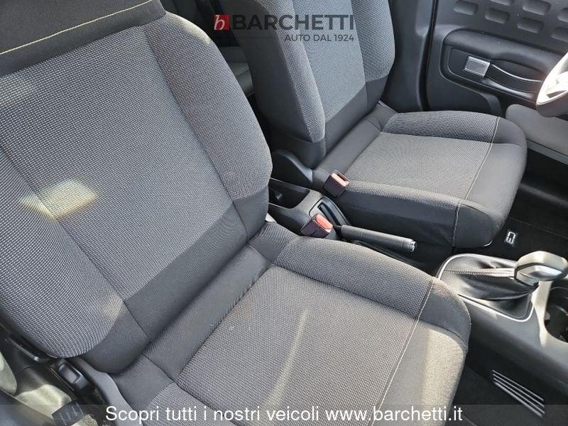 Citroën C3 3a Serie (B618) (03/20-) PureTech 110 S&S EAT6 Ber 5p/b/1199cc