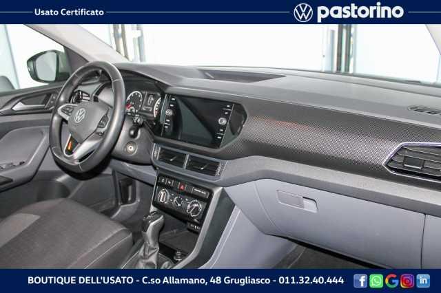 Volkswagen T-Cross 1ª serie 1.0 TSI STYLE 110CV DSG - Park Pilot