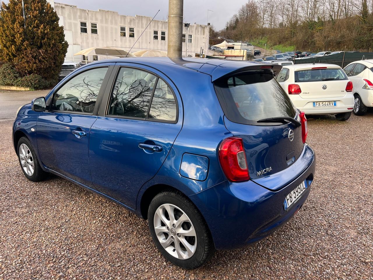 Nissan Micra 1.2 12V 5 porte Visia