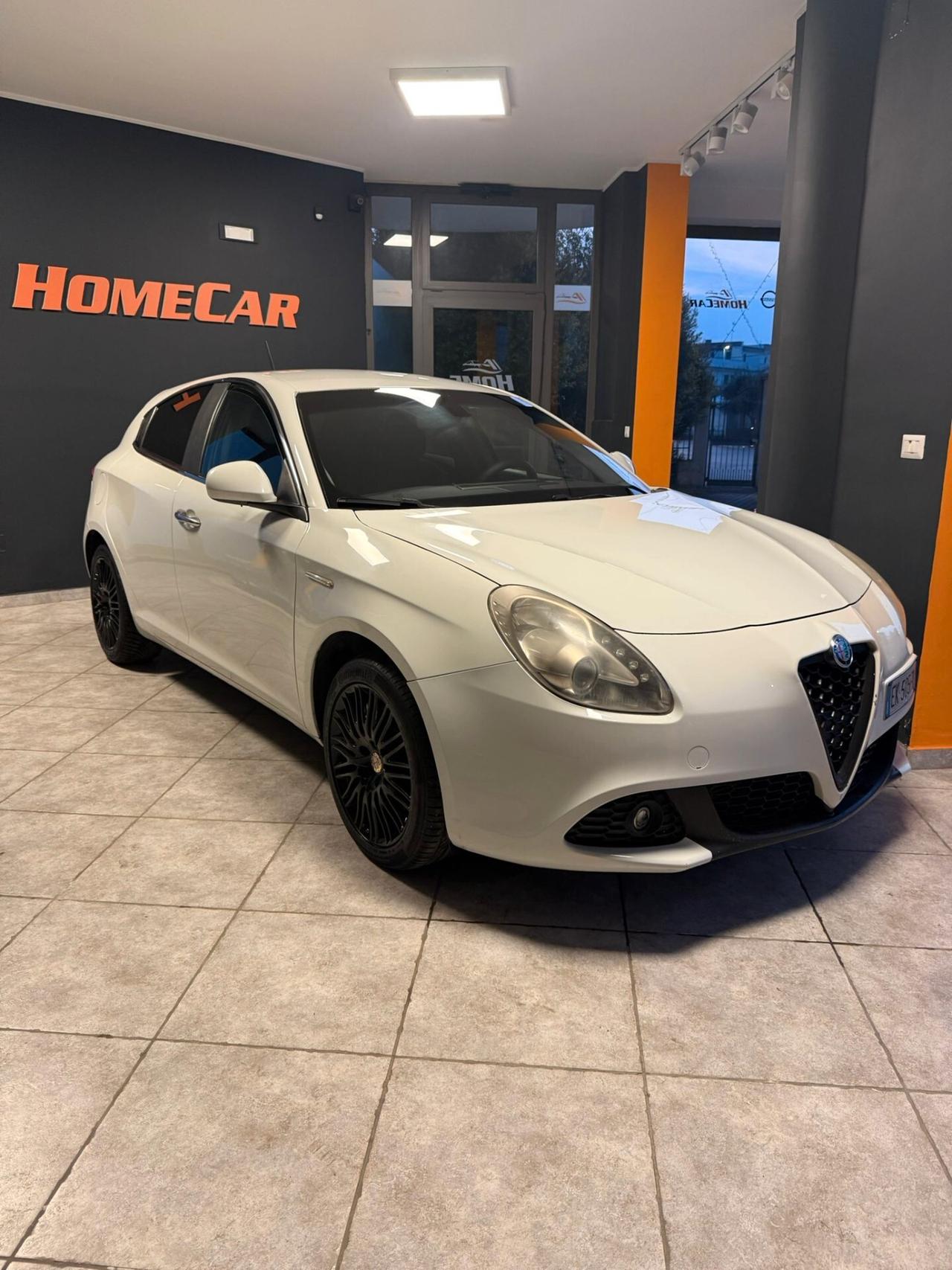 Alfa Romeo Giulietta 2.0 JTDm-2 140 CV Distinctive