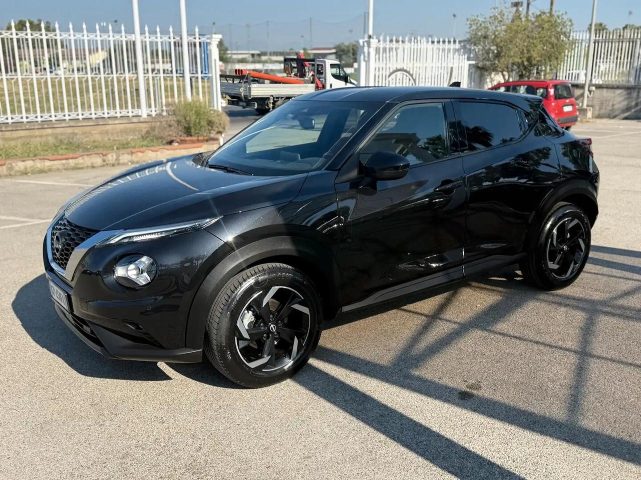 Nissan Juke 1.0 DIG-T 114 CV N-Connecta