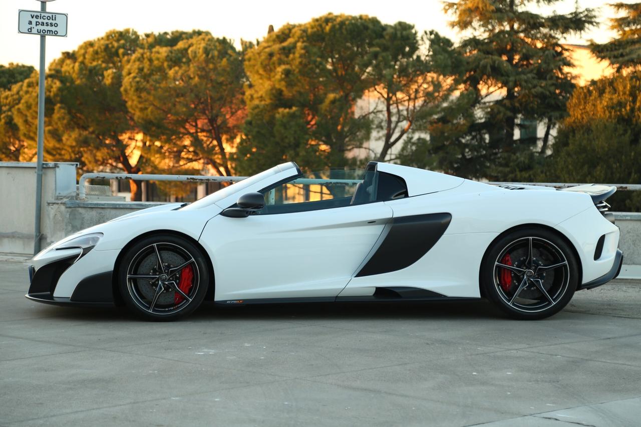 Mclaren 675LT Spider