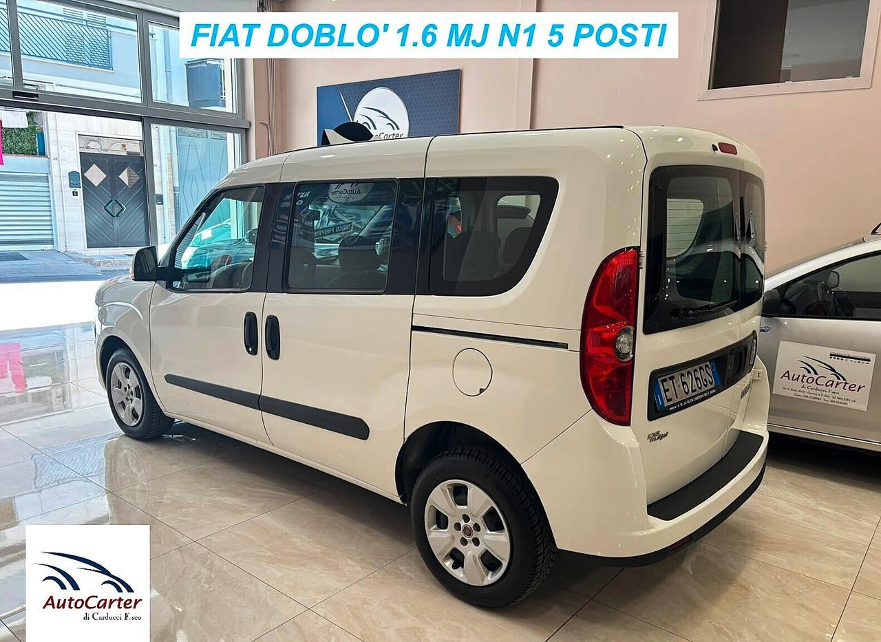 Fiat Doblò 1.6 MJT N1 5p AUTOCARR