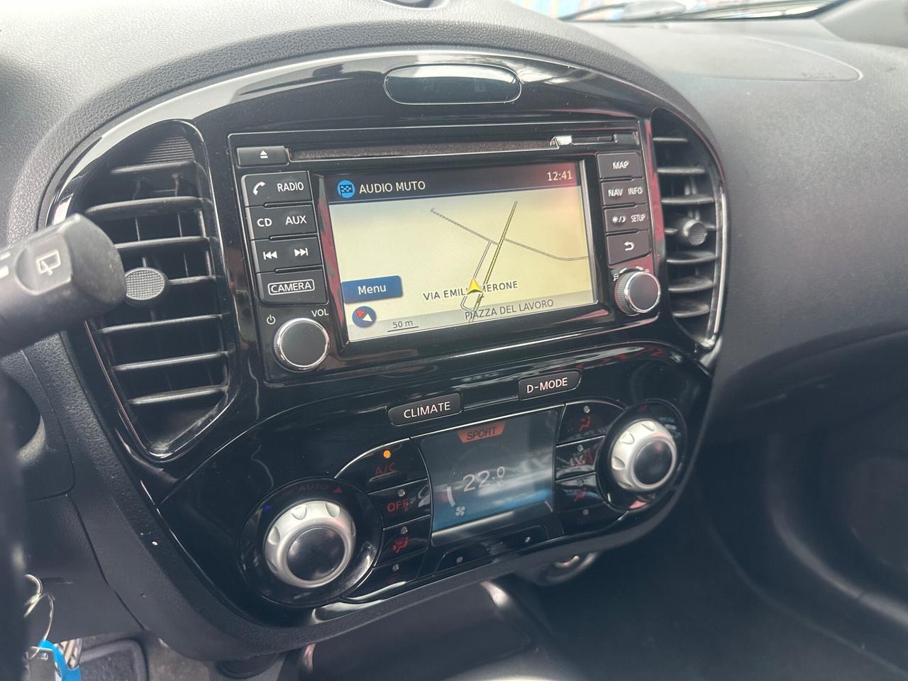 NISSAN JUKE TEKNA 1.5 110CV NAVI/R.CAMERA/LED