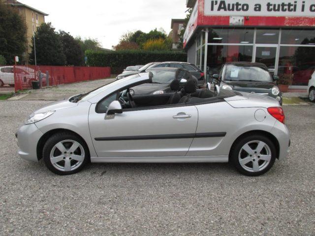 PEUGEOT 207 1.6 VTi 120cv CC Tecno -CABRIO-Adatta NuoviNeopat.