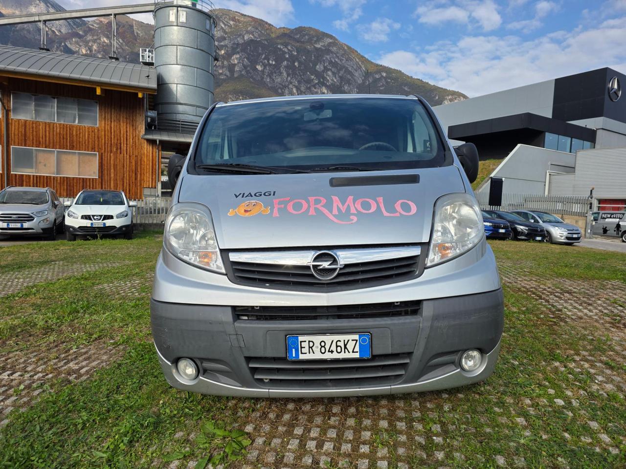 OPEL Vivaro 9 POSTI PEDANA DISABILI