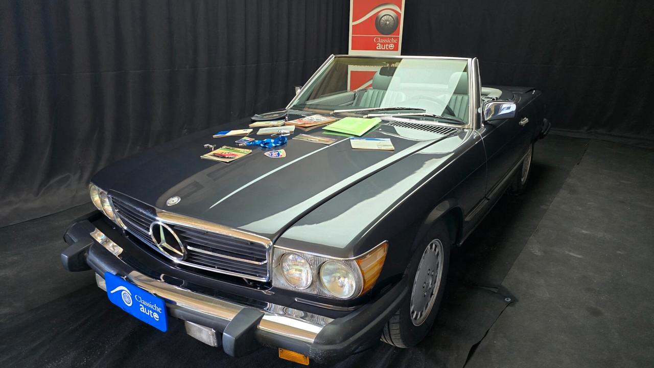 Mercedes-benz SL 560 Roadster ASI con C.R.S.