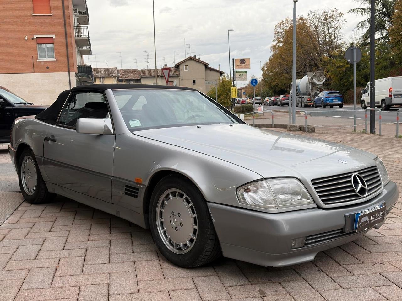 Mercedes-benz 500 SL PRIMA SERIE 1989 SOLO 2 PROPRIETARI HARD TOP 333CV