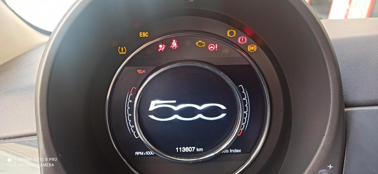 Fiat 500 C 1.2 Lounge cabriolet