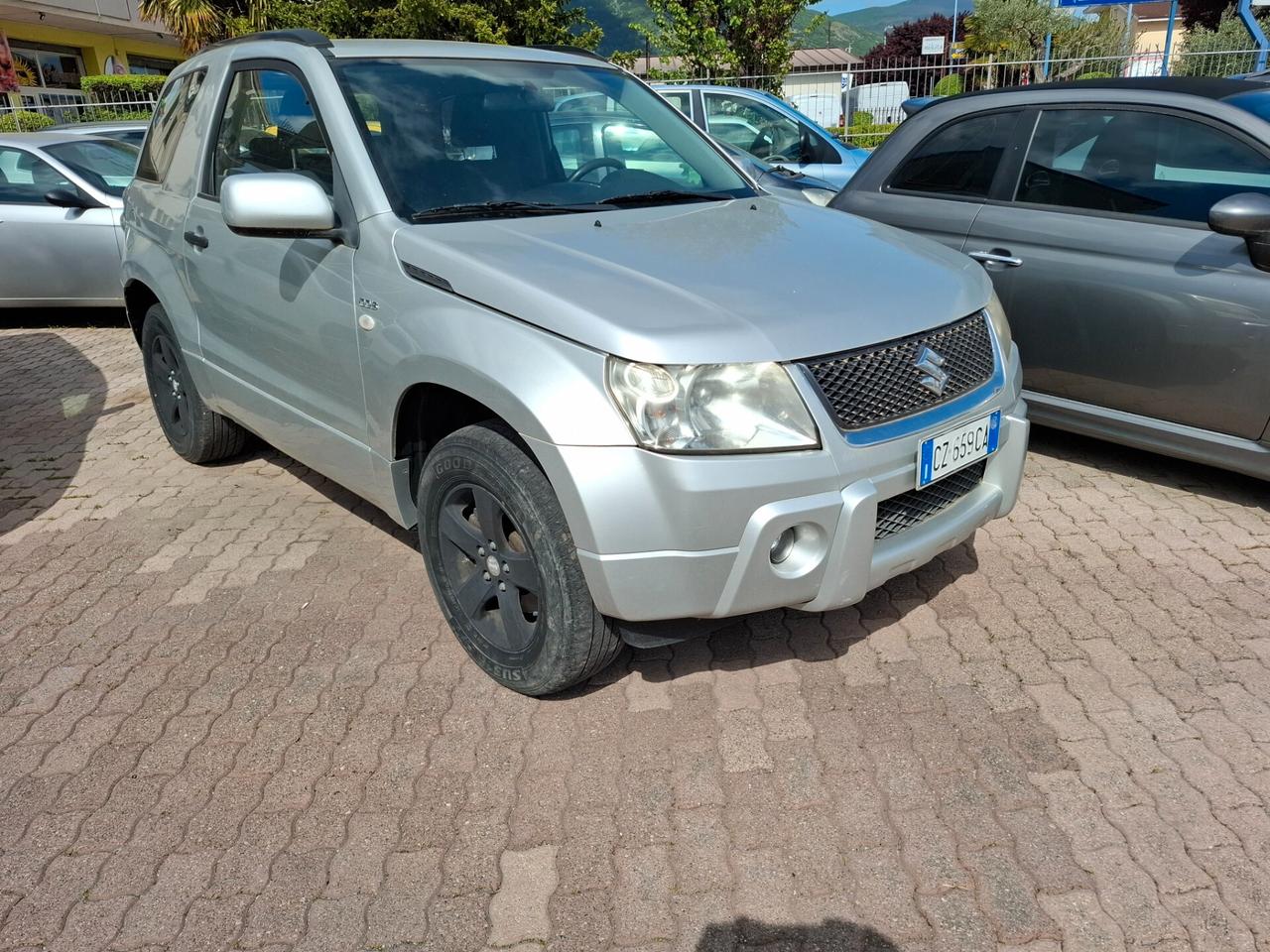 Suzuki Grand Vitara 2.0 turbodiesel 16V cat 3 porte