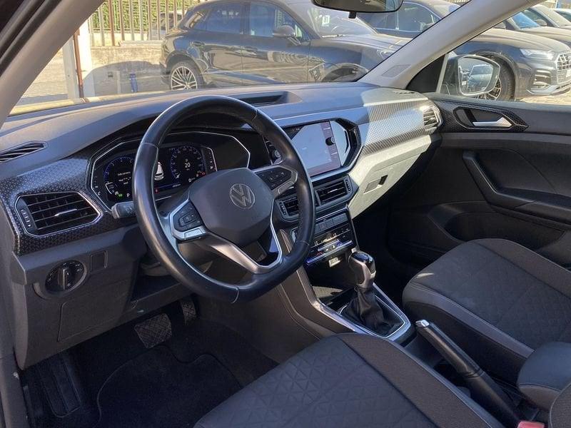 Volkswagen T-Cross Advanced 1.0 TSI 110CV DSG