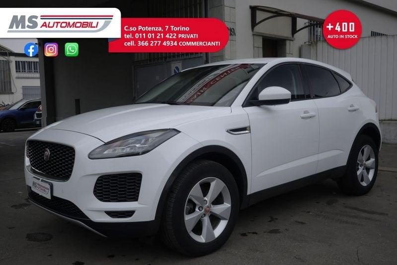 Jaguar E-Pace Jaguar E-Pace 2.0D 180 CV AWD Automatico Unicoproprietario