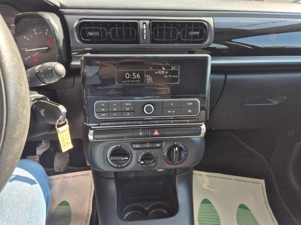 Citroen C3 1.2 BENZ 82CV OK NEOPATENTATI