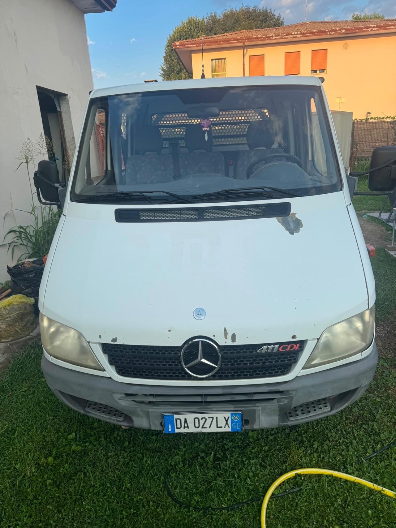 Mercedes Benz Ribaltabile Trilaterale