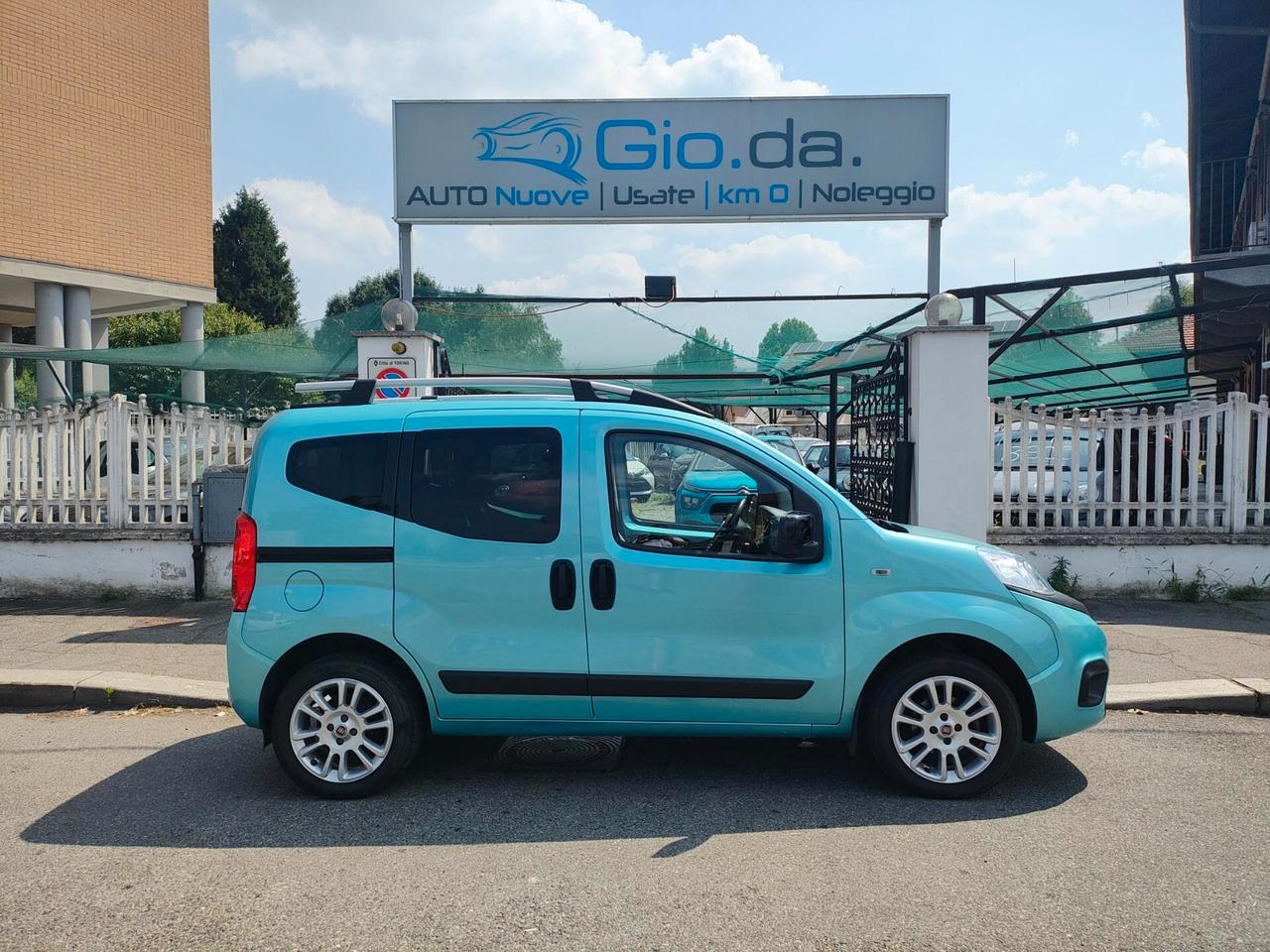 FIAT QUBO 1.4 77CV METANO KM 118214-2018