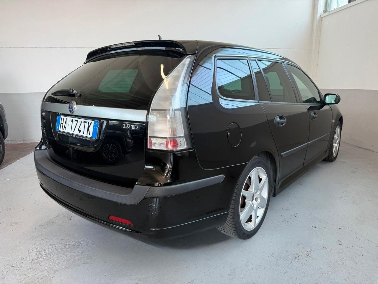Saab 9-3 Sport Sedan 1.9 TiD 16V DPF Linear