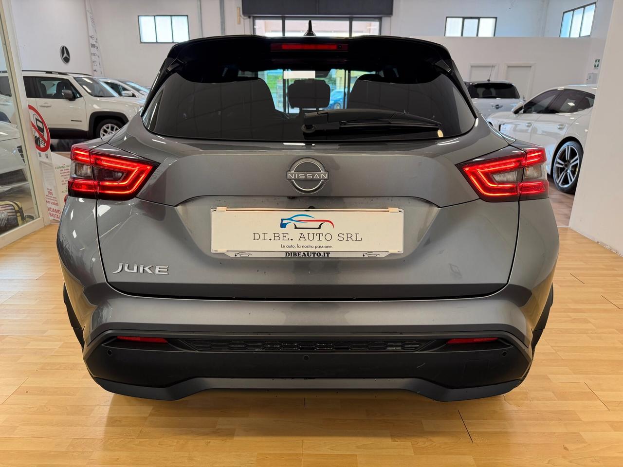 Nissan Juke 1.0 DIG-T 114 CV Tekna