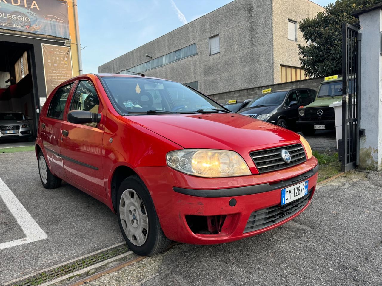 Fiat Punto 1.2i cat 5 porte Feel