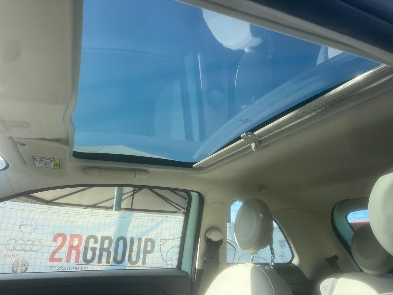 Fiat 500 1.3MJT 95CV Lounge LATTE E MENTA-2015