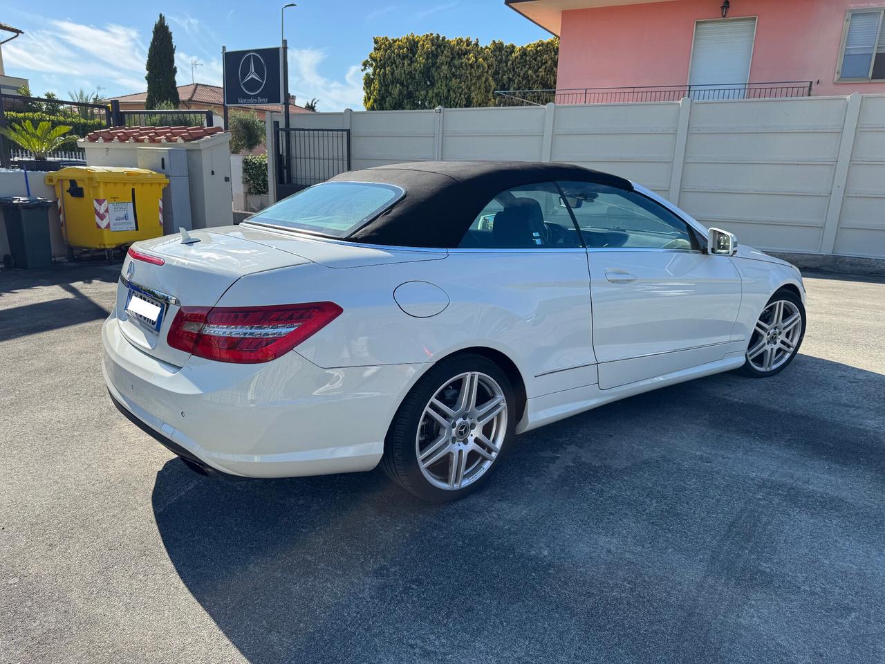 Mercedes-benz E 220 CDI Cabrio BlueEFFICIENCY Avantgarde