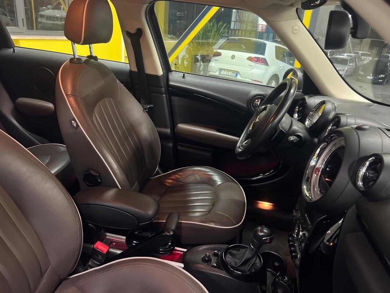 Mini Cooper SD Countryman 2.0 ALL4 garantita 12 mesi cambio automatico