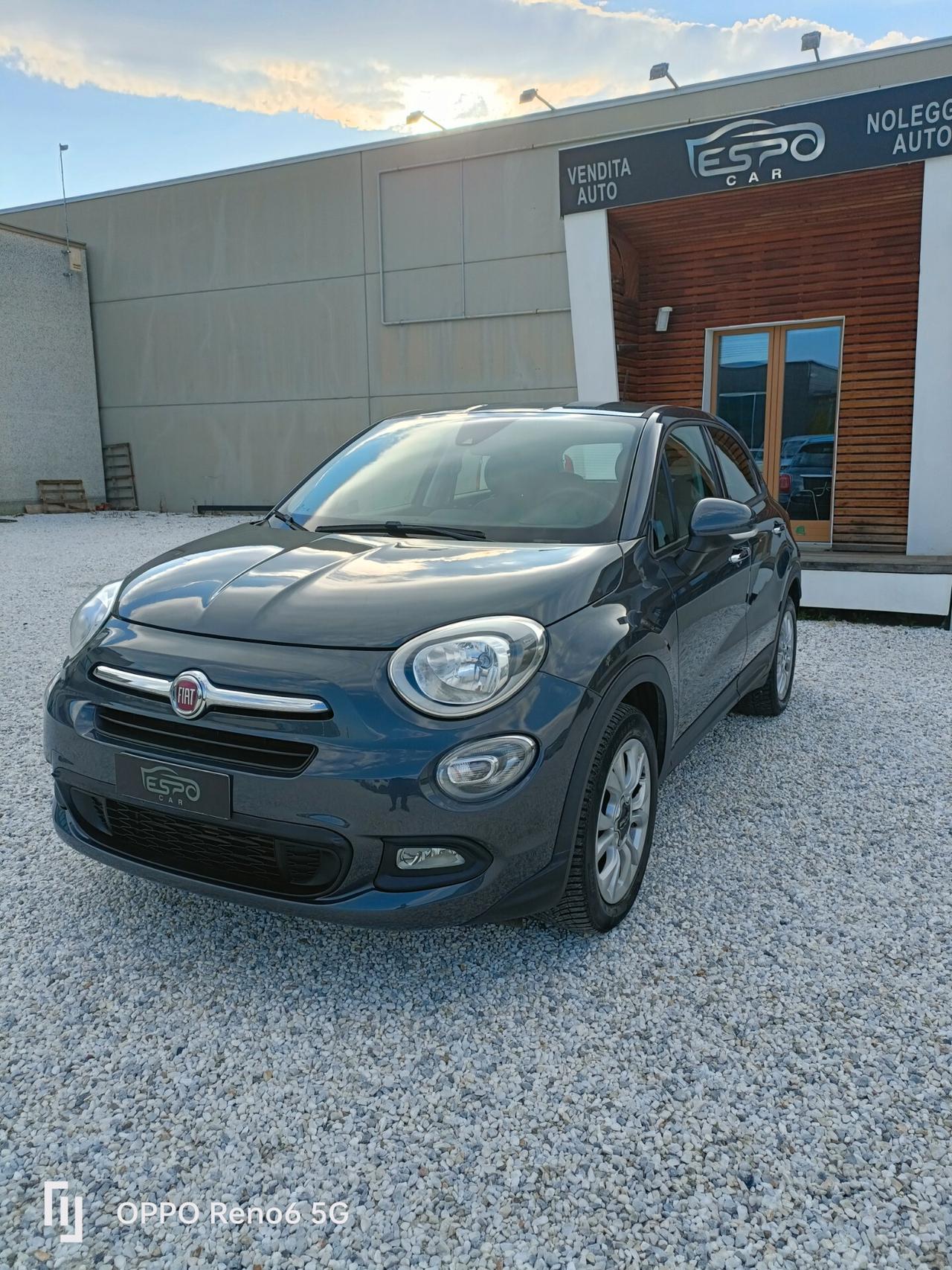 Fiat 500X 1.6 MultiJet 120 CV Lounge