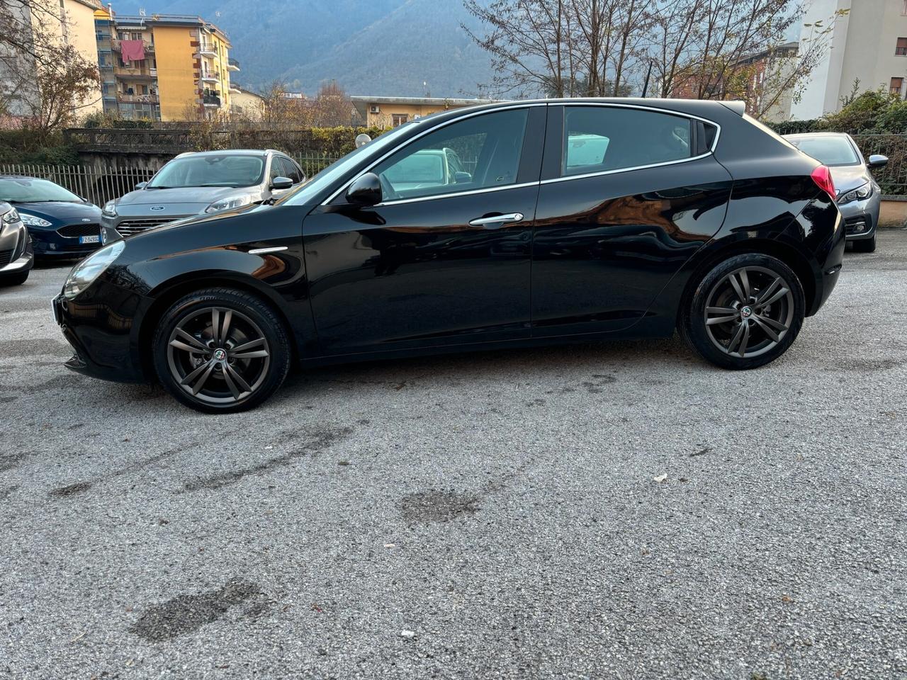 Alfa Romeo Giulietta 1.6 JTDm-2 105 CV Exclusive KM 117.000 CERTIFICATI