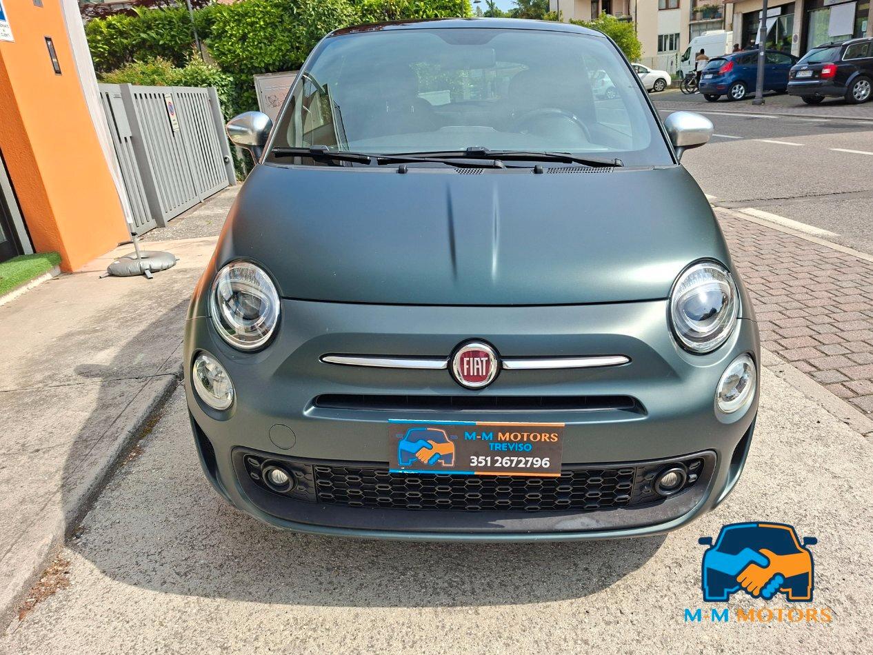 Fiat 500 500 1.2 Rockstar neo patentati