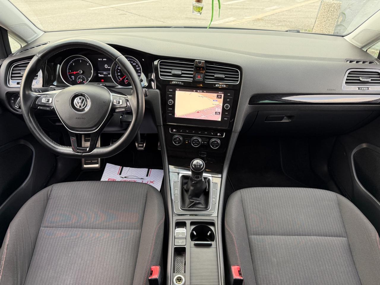 Volkswagen Golf 1.6 TDI 115 CV SOUND OK NEO PATENTATI