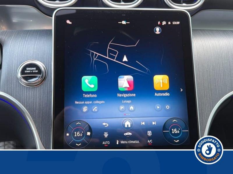 Mercedes-Benz GLC Coupé GLC 300de 4Matic EQ-Power Coupé AMG Line Premium Tech