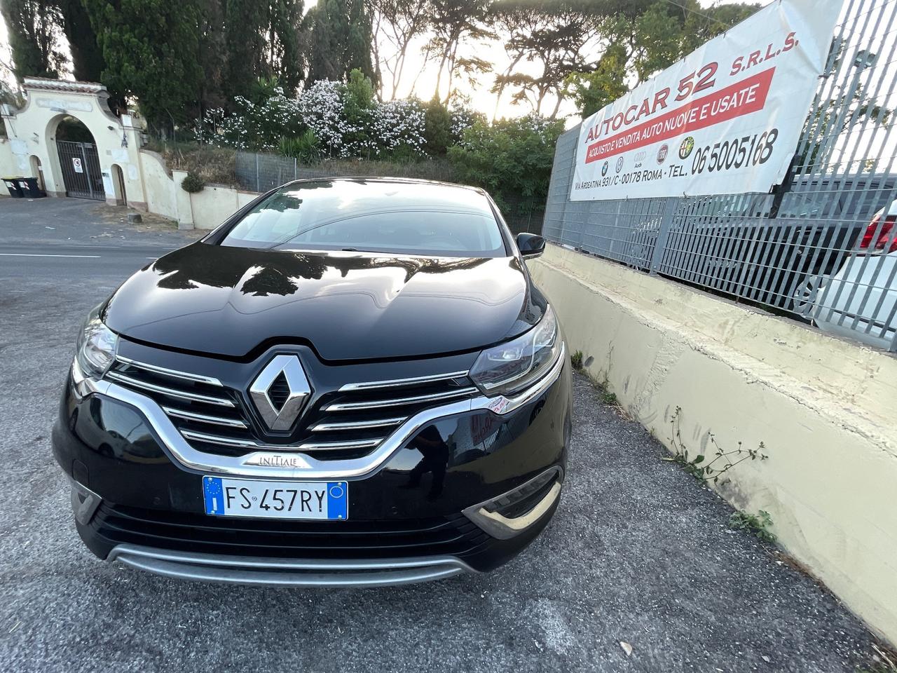 Renault Espace dCi 160CV Initiale Paris 4Control
